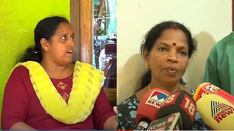 Lijimol (Left) and Sathi Amma