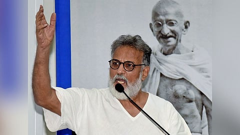 Thushar Gandhi, Mahatma Gandhi's great grandson