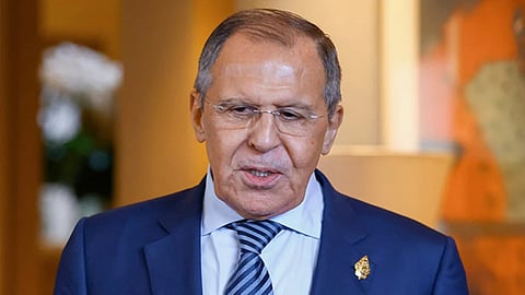 Russian Foreign Minister Sergey Lavrov