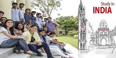 Study In India portal launched for international students