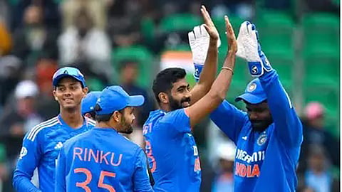 First T20 between India and Ireland at Dublin.