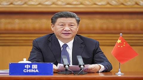 Chinese President Xi Jinping