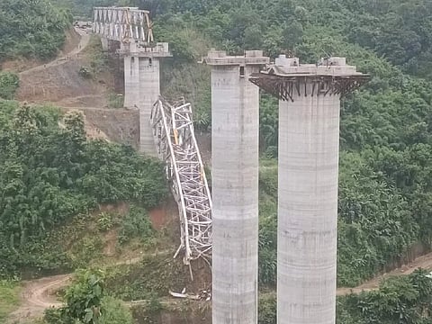 Mizoram bridge collapse: 23 workers dead, 18 bodies found