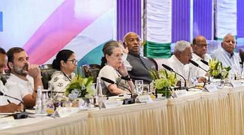 Opposition INDIA bloc meet in Mumbai today