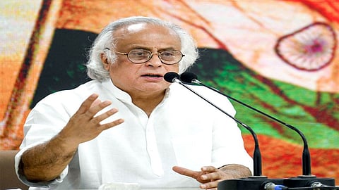Congress general secretary Jairam Ramesh