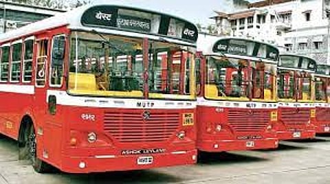 Mumbai: Strike by drivers of BEST's private bus operators enters 5th day; 704 buses remain off roads