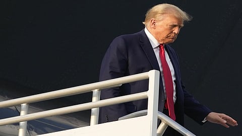 Former American President Donald Trump