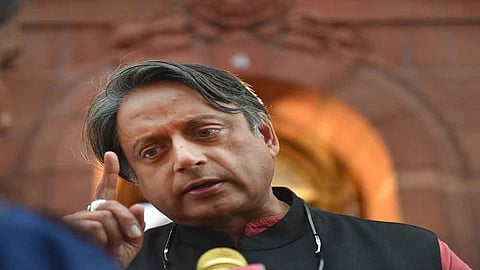 Congress Working Committee member Shashi Tharoor