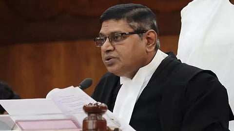 Former Kerala High Court Chief Justice S Manikumar