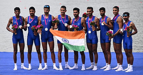 India Rowers Win Bronze at Asian Games