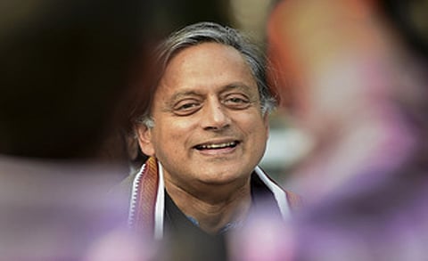 Congress leader Shashi Tharoor