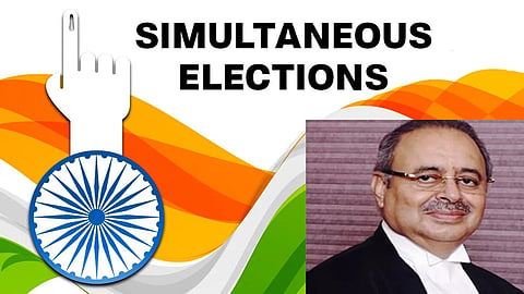 Law Commission Chairman Justice Ritu Raj Awasthi on simultaneous elections