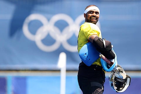 India hockey goalkeeper PR Sreejesh