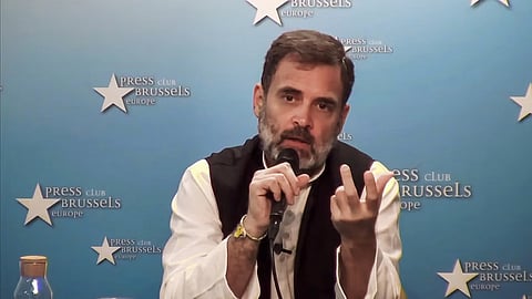 Rahul Gandhi