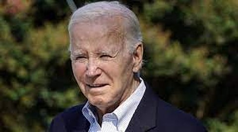 US: President Biden