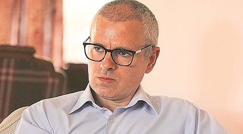 National Conference (NC) leader Omar Abdullah