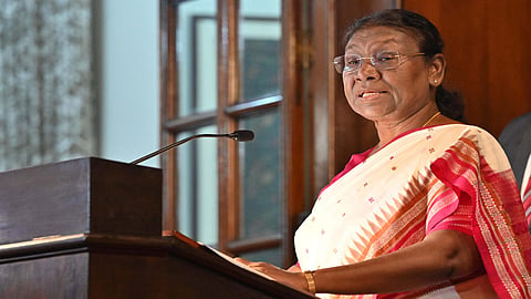 President Droupadi Murmu