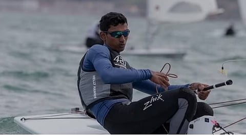 Indian sailor Vishnu Sarvanan wins bronze at Asian Games