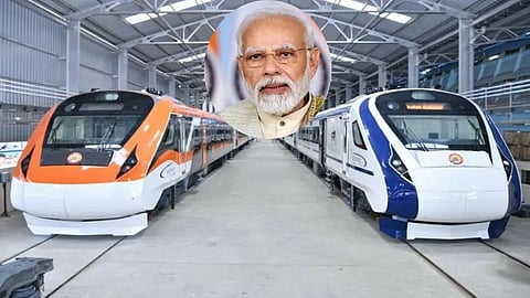PM Modi unveils 270+ railway projects in Odisha, including new Vande Bharat Express