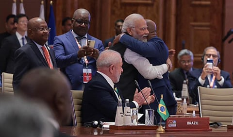 "Let us do whatever we can for development of Global South": PM Modi on African Union's inclusion in G20