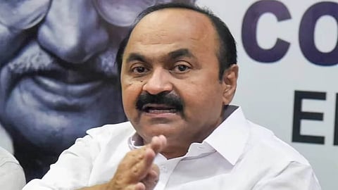 BJP 'wolves in sheepskin', says Satheesan referring to FCRA amendment bill