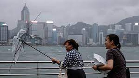 Typhoon Saola makes landfall in China after nearly 900,000 people moved to safety