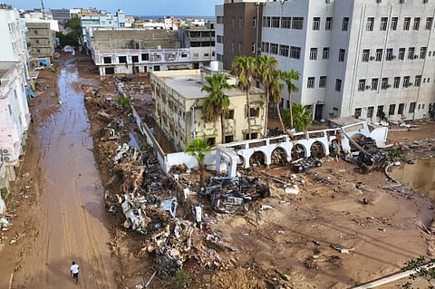 5,100+ die in eastern Libya floods, health official says