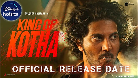 Dulquer Salmaan-starrer King of Kotha