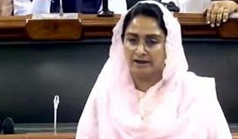 "House should unanimously condemn 1984 Sikh genocide...": SAD MP in Lok Sabha