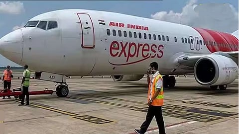 Air Asia Express flight
