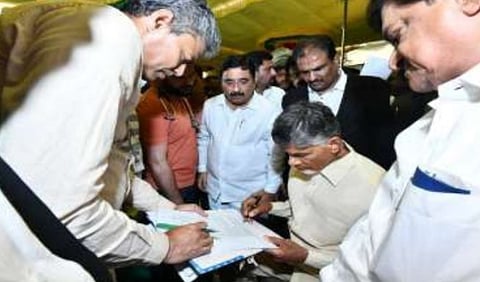 TDP raises Chandrababu Naidu's arrest at all party-meeting, demands Centre’s intervention