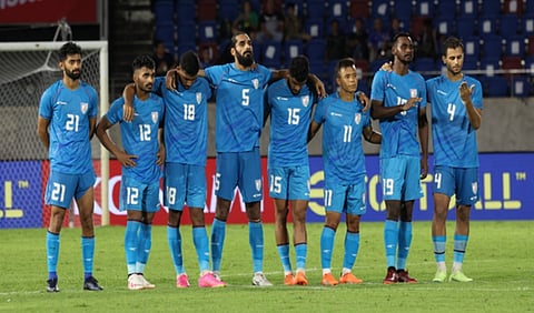 India men's football team bows out of Kings Cup, following 5-4 defeat on penalties against Iraq