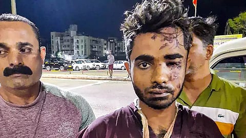 The accused in the Kozhikode train arson case in Kerala