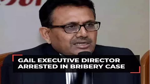 GAIL Executive Director (Projects) K B Singh