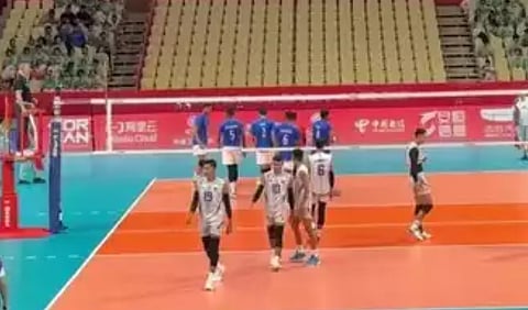 Indian men beat Cambodia 3-0 to begin volleyball campaign on perfect note