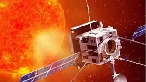 Aditya-L1 on solar mission