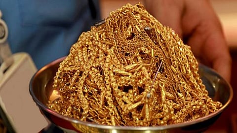 Gold heist in Thrissur, Kerala
