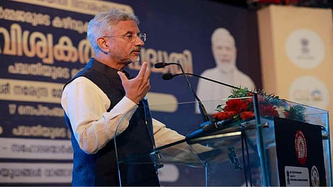 External Affairs Minister S Jaishankar