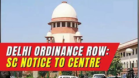 SC notice to centre