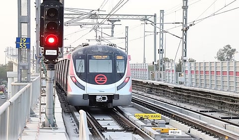 Delhi Metro trains on Airport Line to run at 120 kmph from Sunday