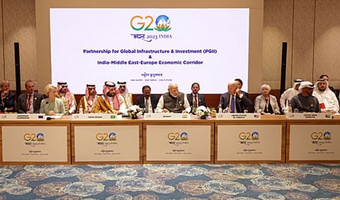 India-Middle East-Europe Economic Corridor: India, EU, six other countries sign MoU