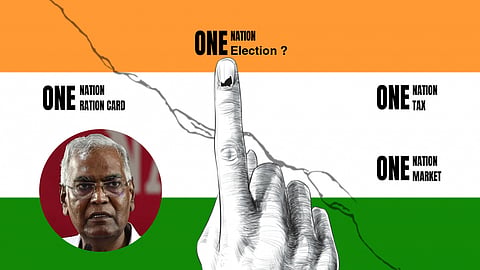 Opposition leaders question 'one nation, one election' move