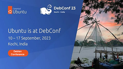 Debain Conference 2023, Kochi