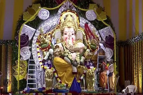More than 66 kg gold, 295 kg silver to adorn Mumbai's renowned GSB Seva Mandal's Ganesh idol