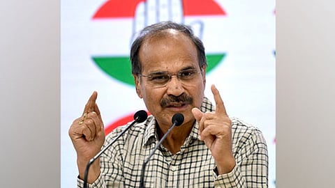 Congress leader Adhir Ranjan Chowdhury
