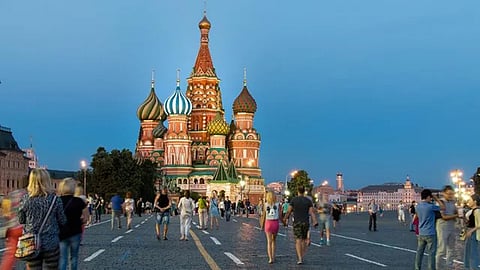 Moscow - representative image
