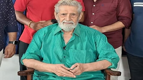 Legendary actor Madhu (R Madhavan Nair)