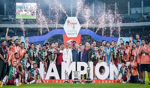 Durand Cup: Mohun Bagan SG wins 17th title following 1-0 win over East Bengal in intense Kolkata derby