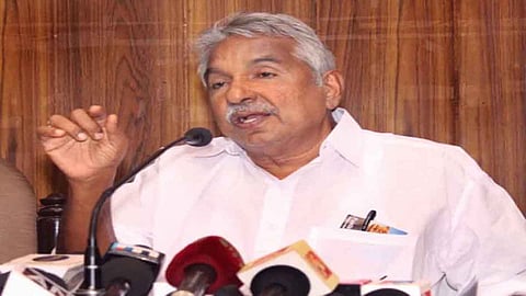 Former Kerala CM late Oommen Chandy