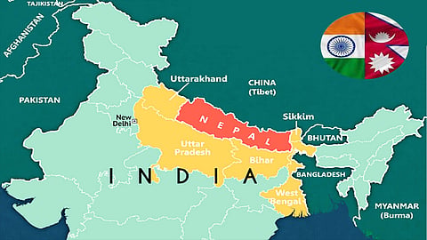 India - Nepal open border